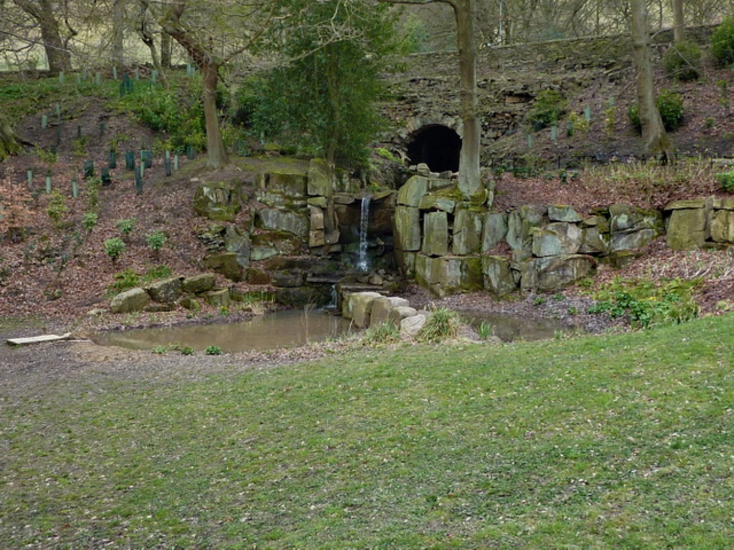 An image depicting the trail Cunnery Wood and Brighouse Loop and its surrounding area.