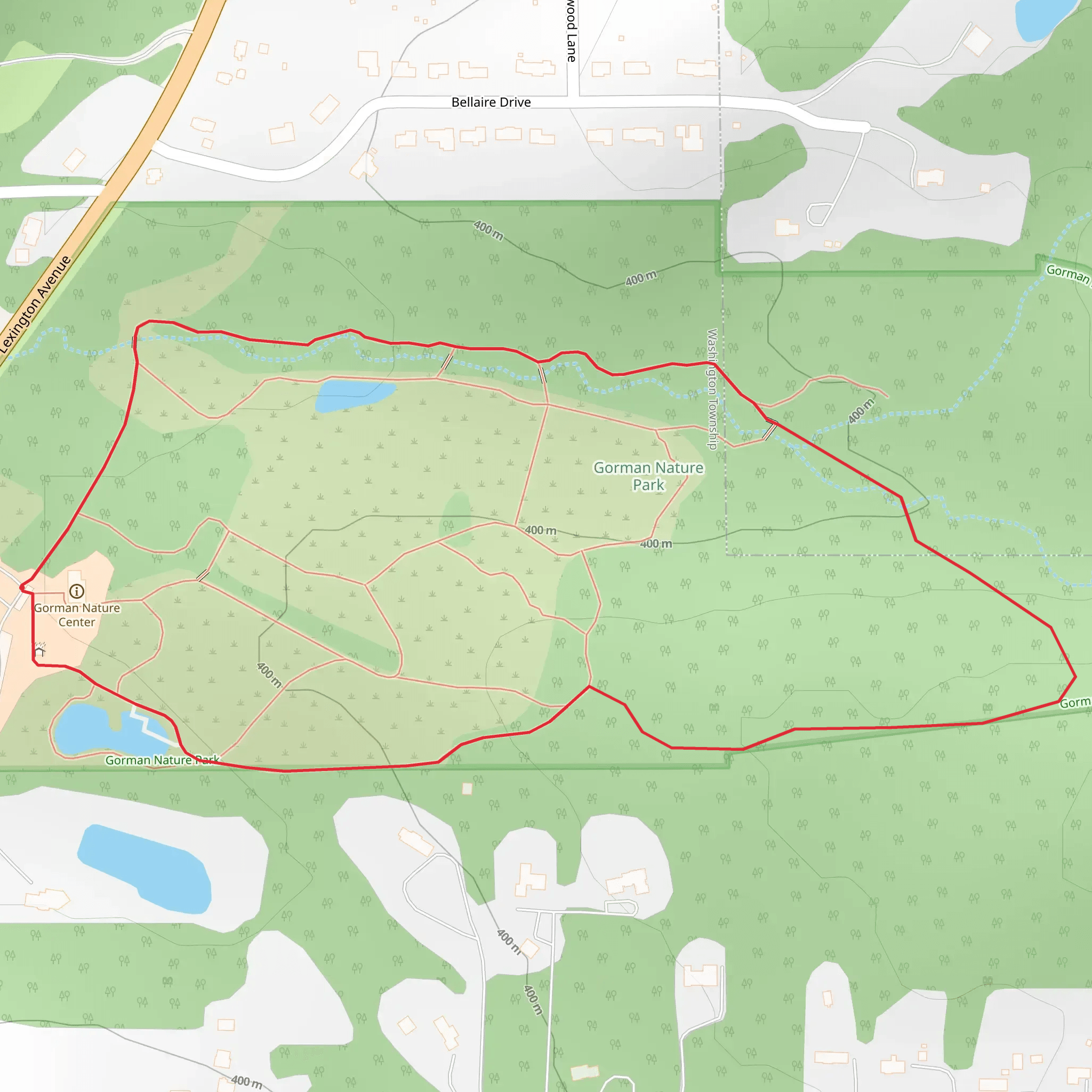 Lexington Avenue Loop - East mobile static map