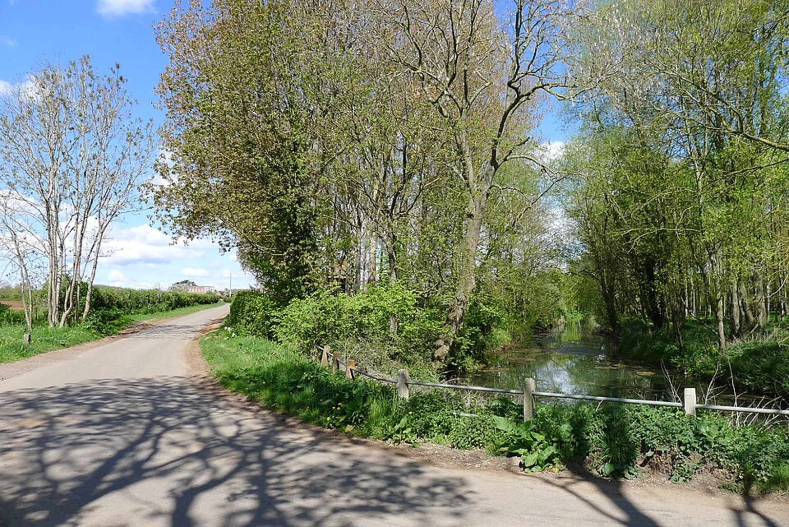 An image depicting the trail Clifford Chamber to Preston on Stour Loop and its surrounding area.