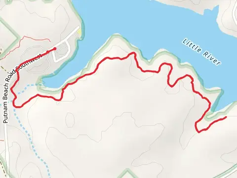 Twin Bridges Trail Out and Back