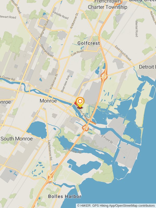 River Raisin National Battlefield Park Loop