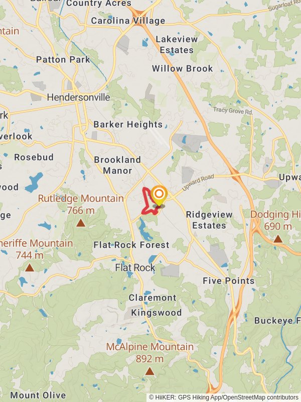 The Park at Flat Rock Loop