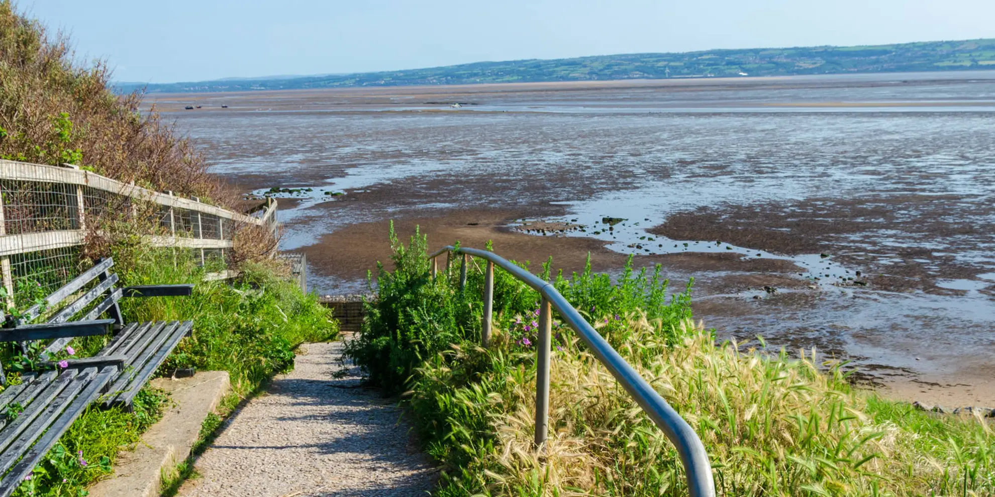 An image depicting the trail Wirral Country Park - Caldy and Thurstaston and its surrounding area.