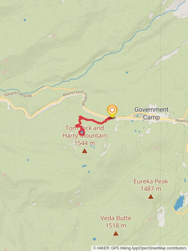 Mirror Lake via Mirror Lake Trail