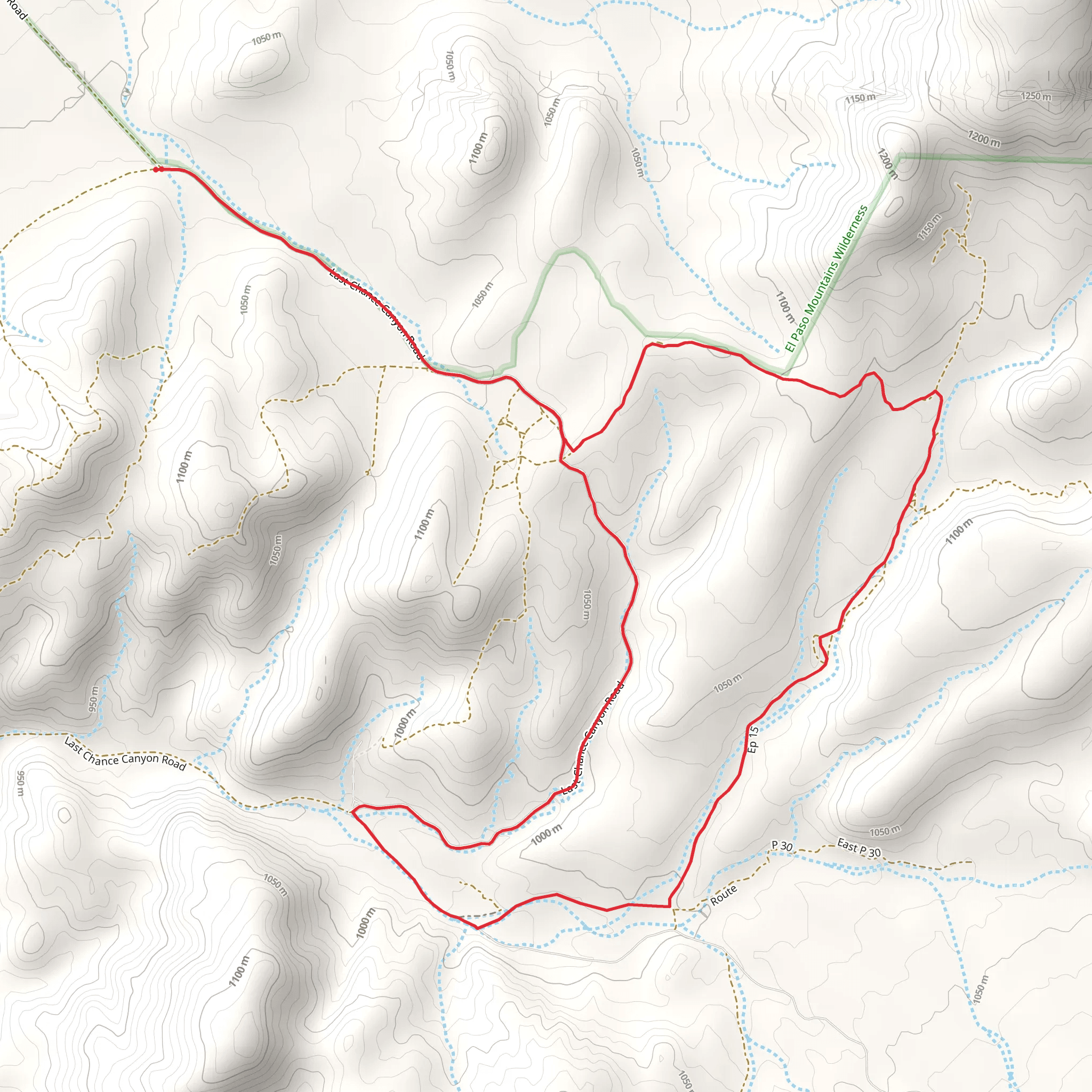 Jon and Jennis Shack Campground Loop mobile static map