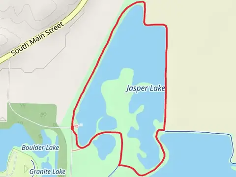 Jasper Lake Loop
