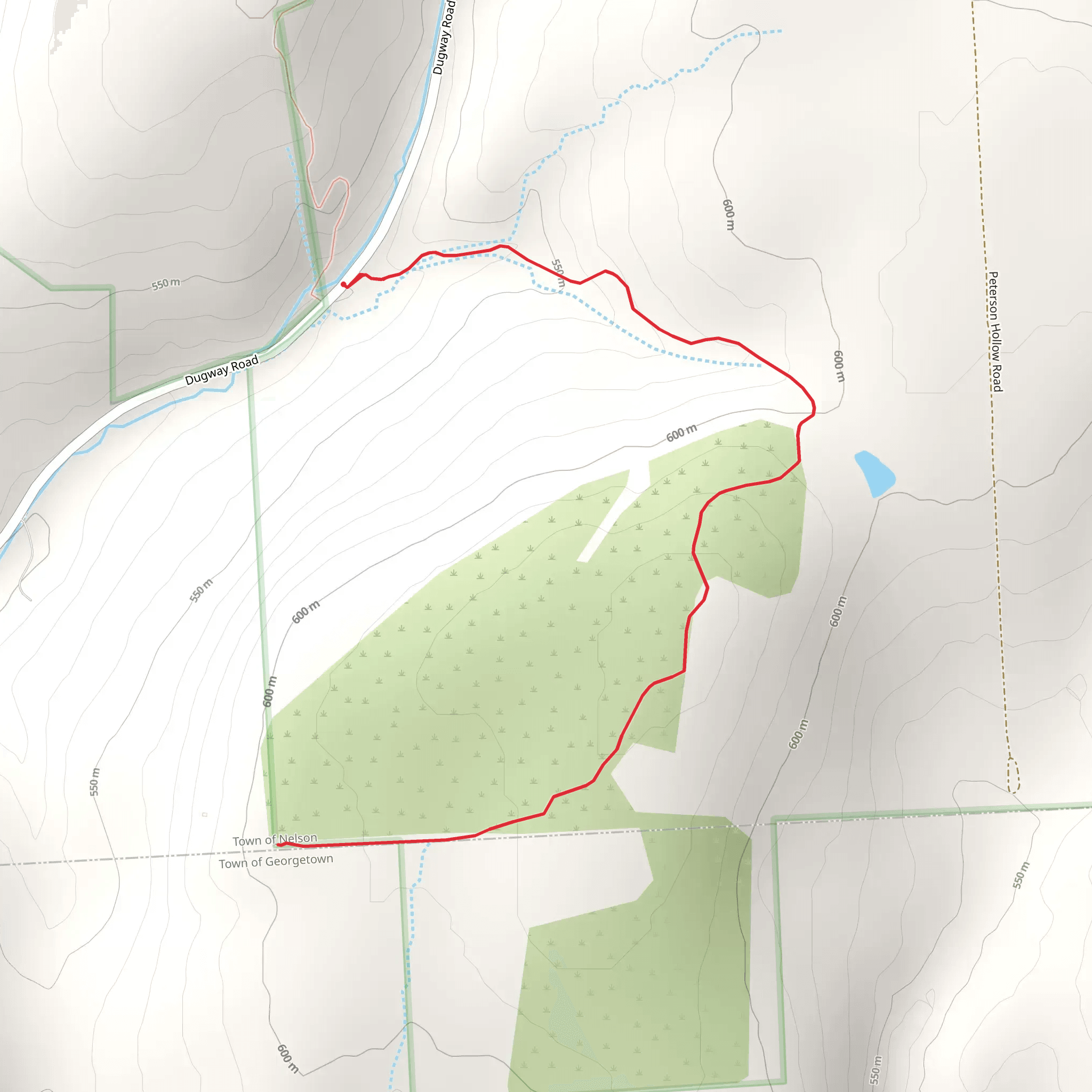 Link Trail mobile static map