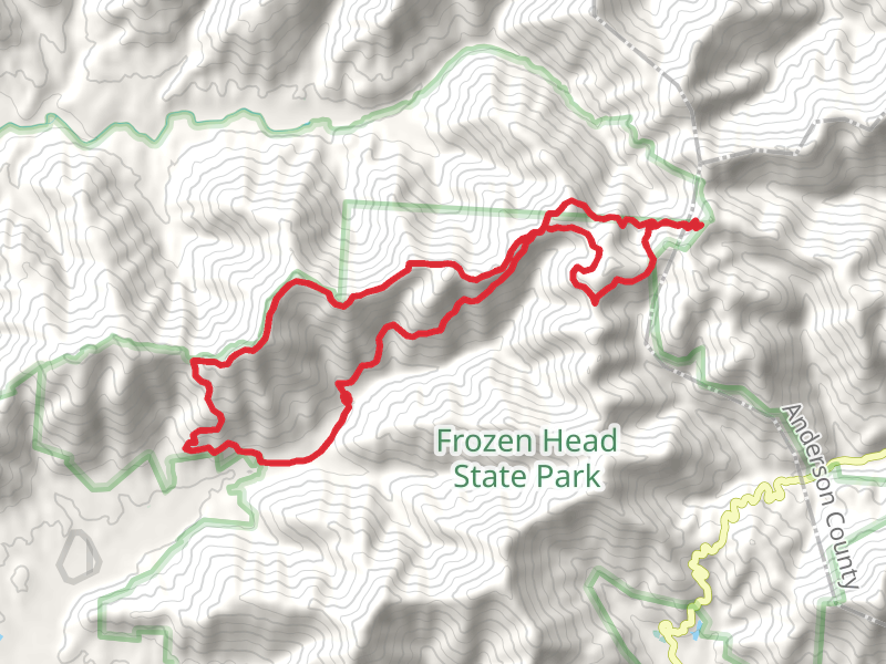 Cumberland Trail and Ross Gap Trail Loop