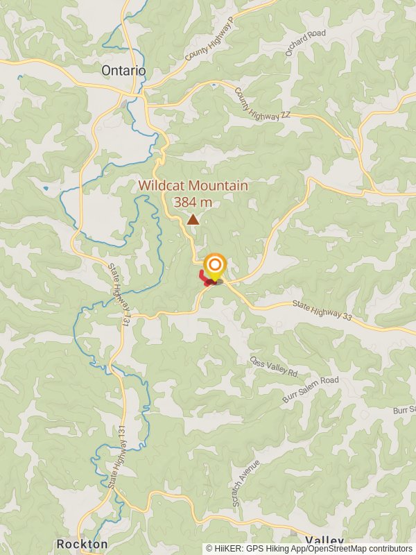 Creek View and Ice Cave Trail