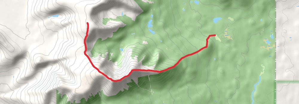 Northwest Basin, Helen Taylor, and Russell Pond Loop stage 2 Map