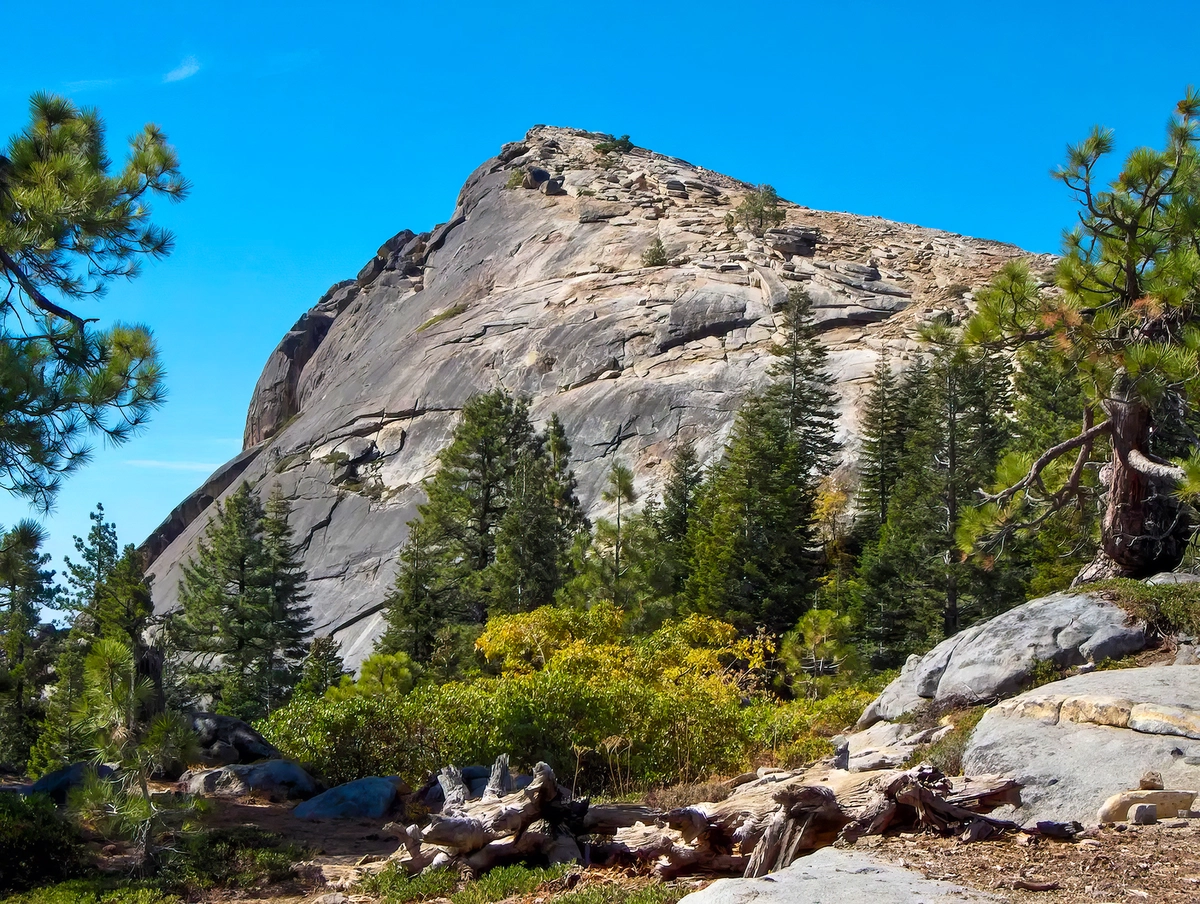 Fresno Dome Trail