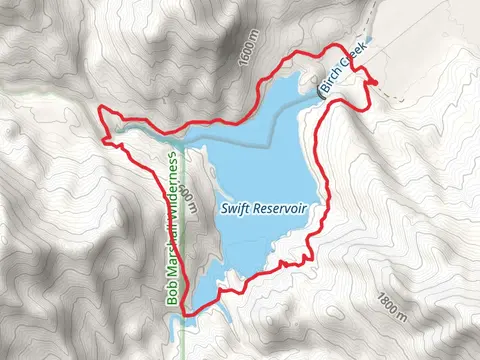 Swift Reservoir Loop