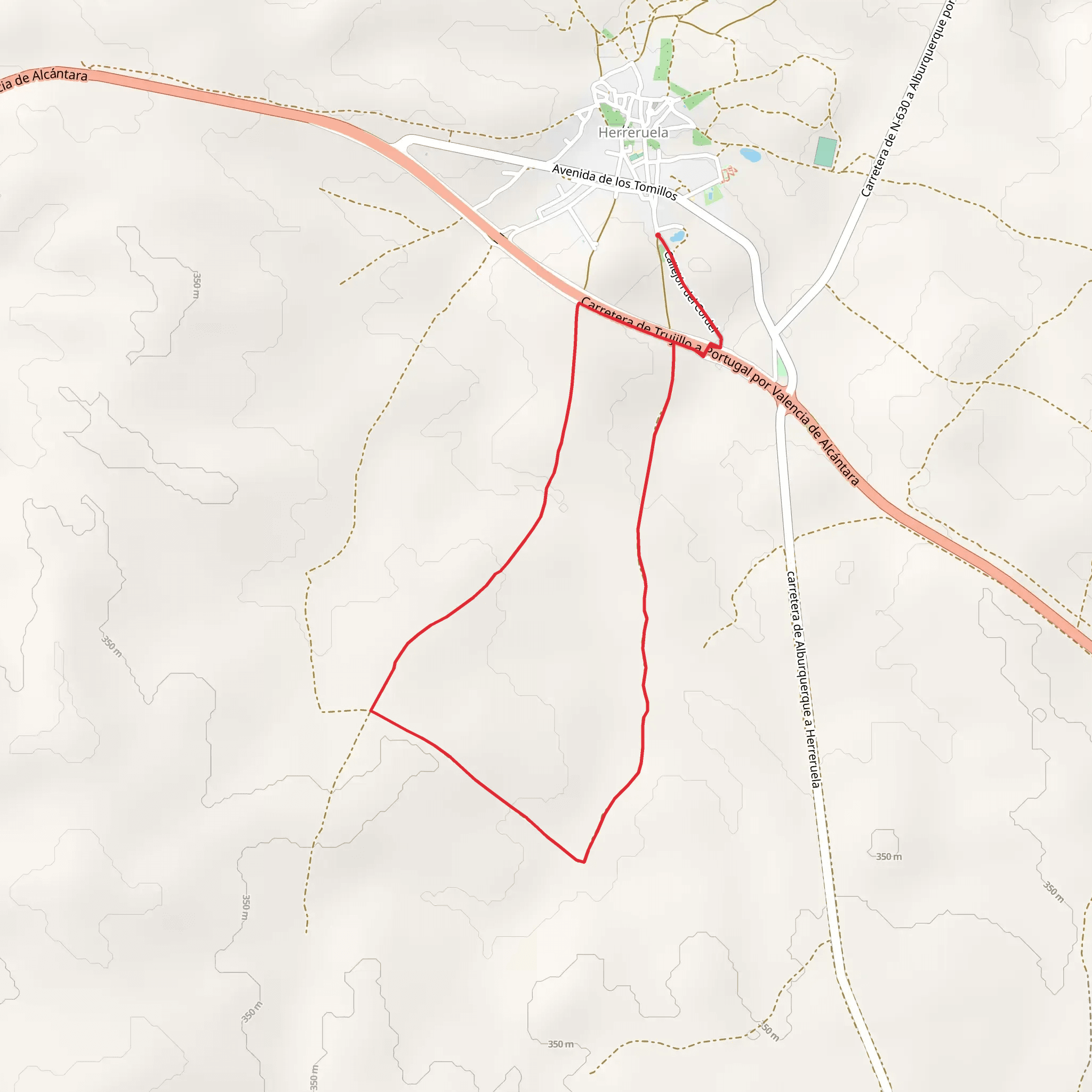 The Vineyards SL CC 138 mobile static map