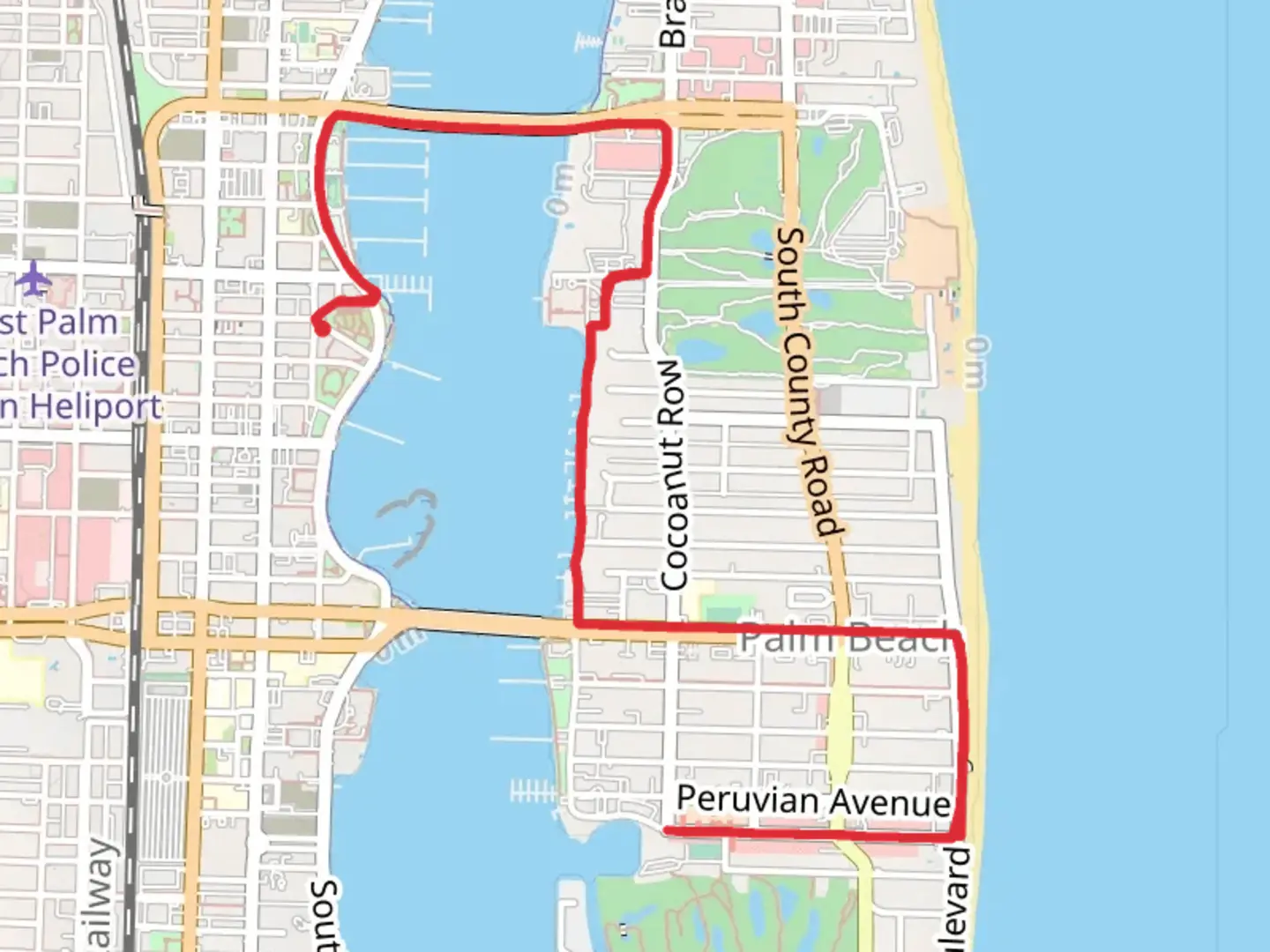An image depicting the trail Atlantic Intracoastal Waterway- South Lake Trail and its surrounding area.