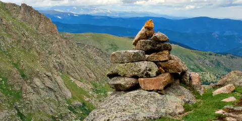 An image depicting the trail American Discovery Trail North Route - Colorado and its surrounding area.