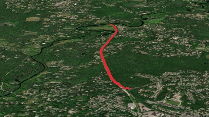 Bay Colony Rail Trail