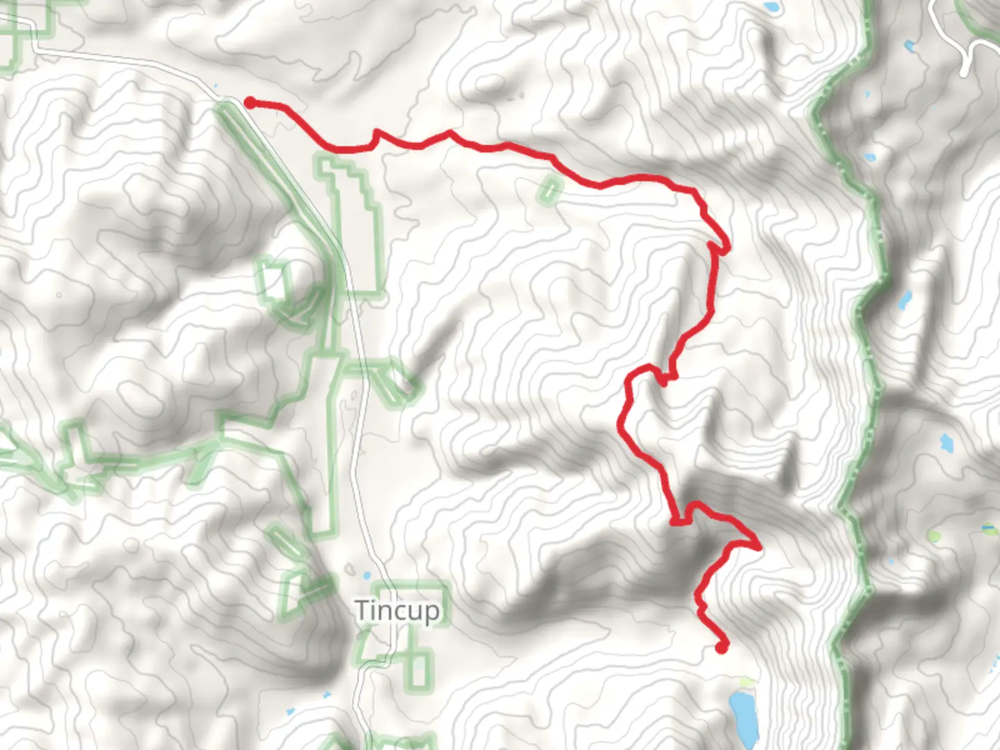An image depicting the trail Timberline Trail - Mirror Lake and its surrounding area.