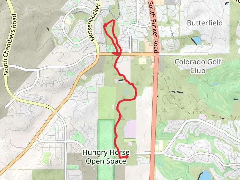 Cherry Creek Trail Loop