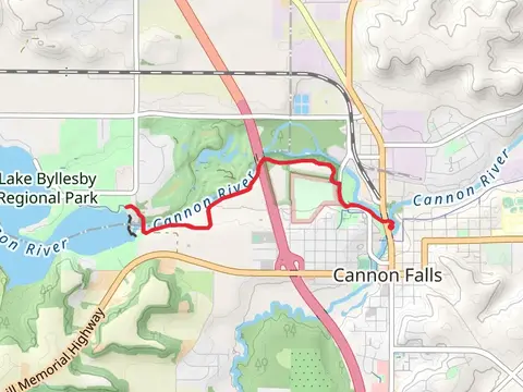 Mill Towns State Trail - Riverside Park