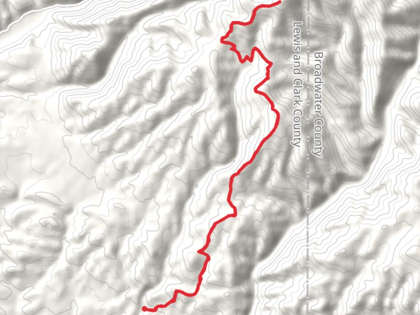 An image depicting the trail Hedges Mountain Trail and its surrounding area.