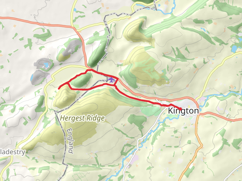 Kington and Worsell Wood Loop