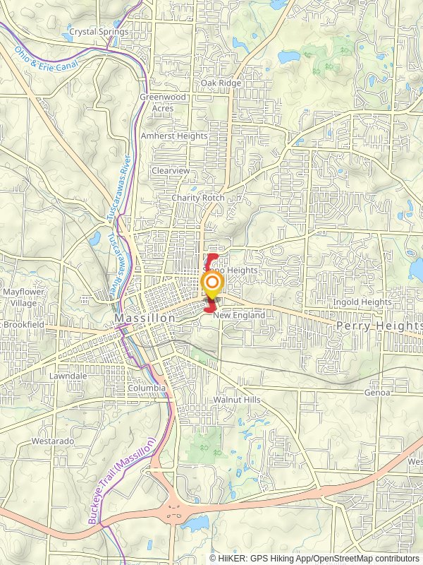 Sippo Creek and Reservoir Loop