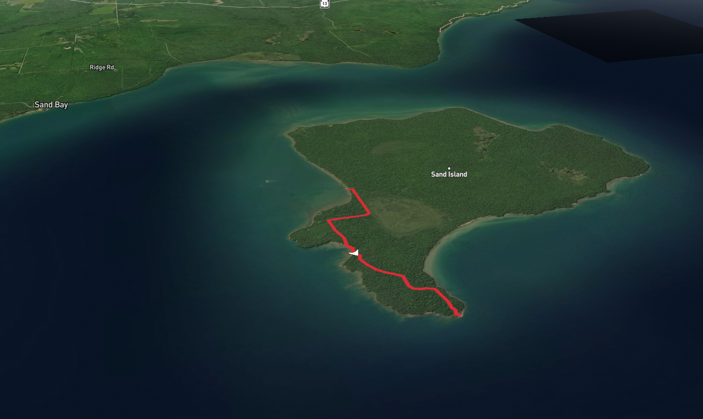 Sand Island Lighthouse