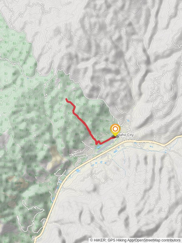 Charcoal Gulch Trail