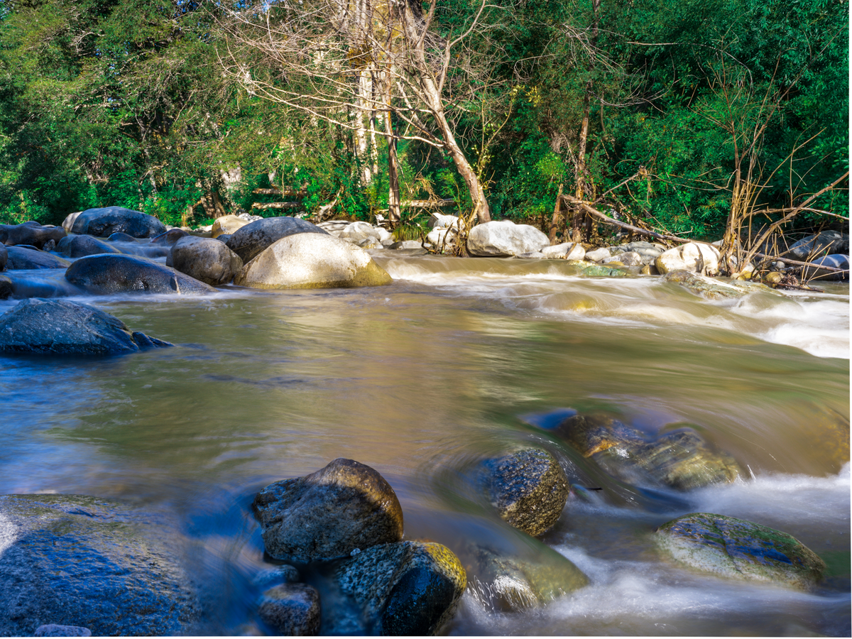 West Fork San Gabriel River Walk