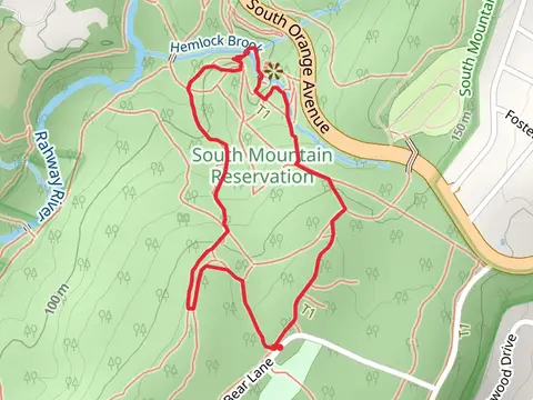 Lenape Trail and Hemlock Falls Loop