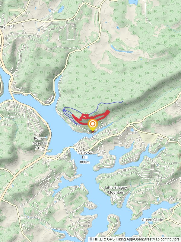 Indian Turnip Trail and Lookout Loop Trail