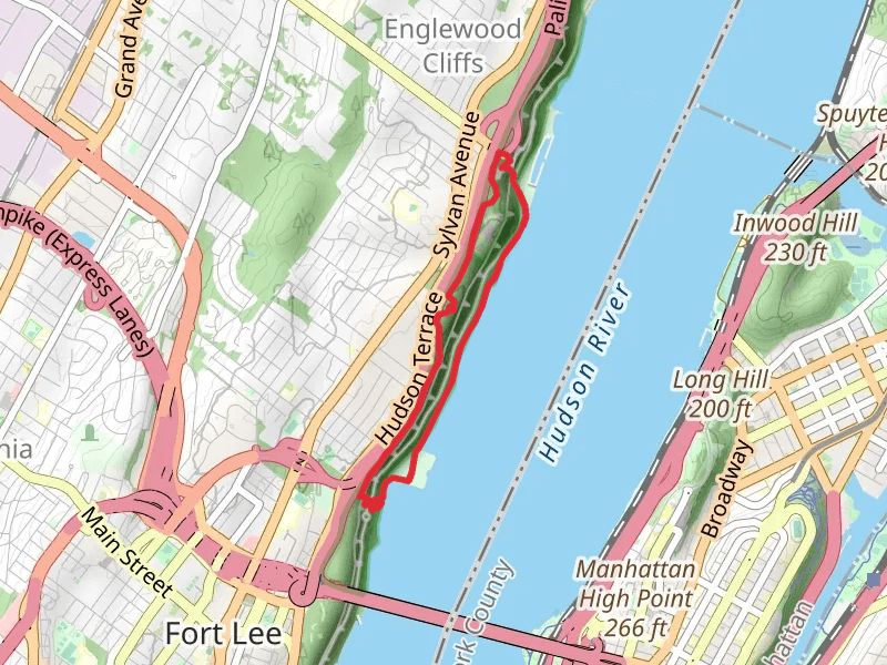 Long Path and Shore Loop Trail