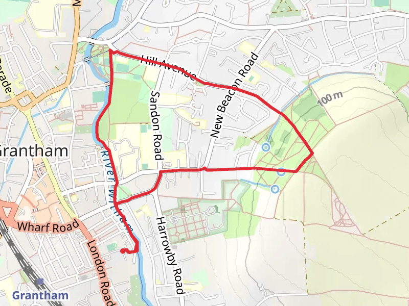 Grantham Loop Walk