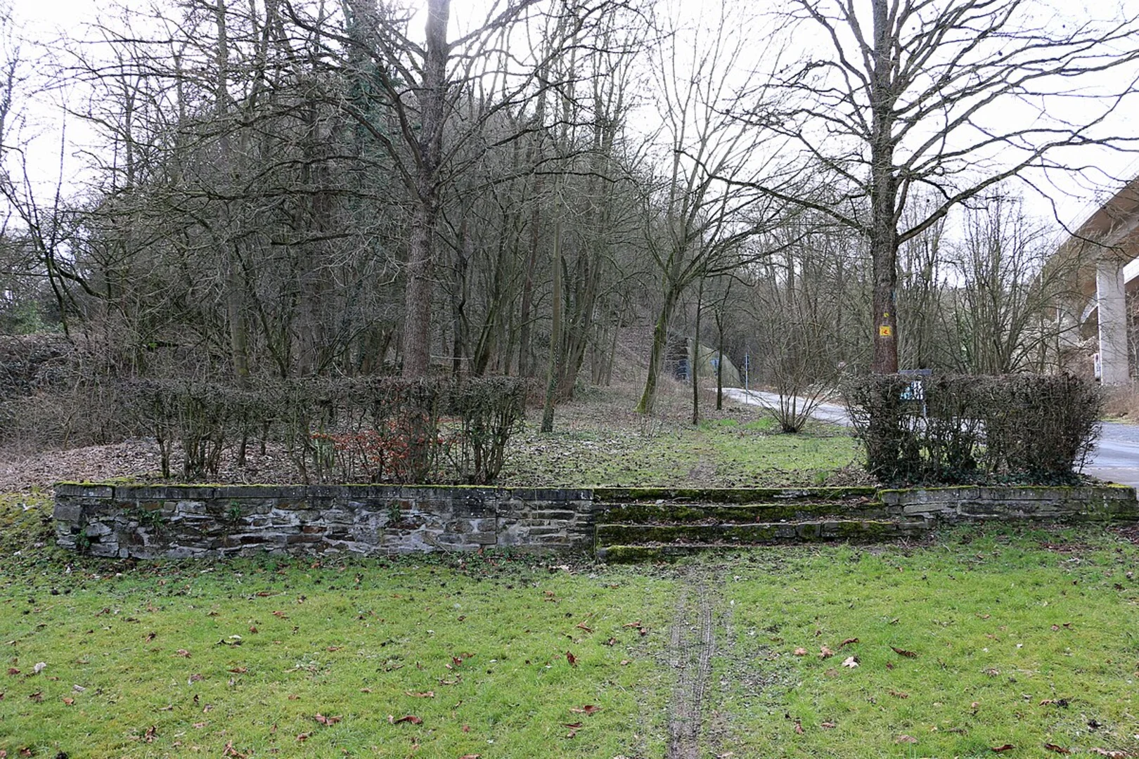 An image depicting the trail Rittersturz to Rhens Walk via Hasenberg and its surrounding area.