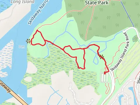 Sandpiper Trail and Avian Loop Trail