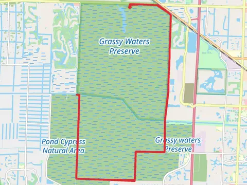 Owahee Trail - Grassy Waters Preserve