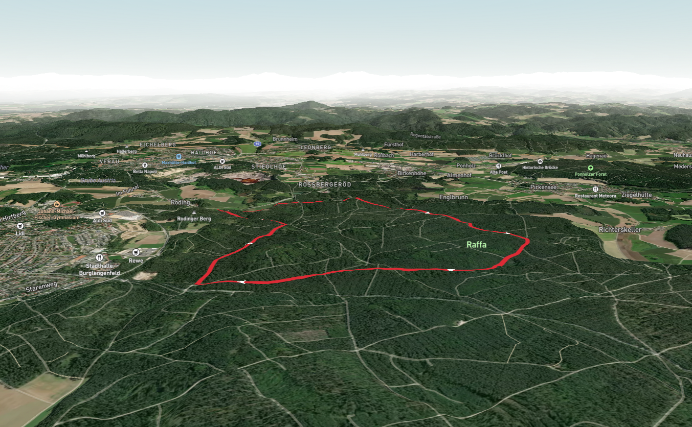 Staedtedreieck Rundweg Loop