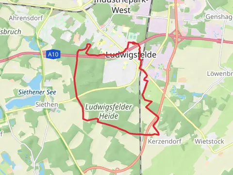 Heideweg Loop