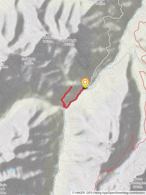 Upper Maynard Burn Trail mobile static map