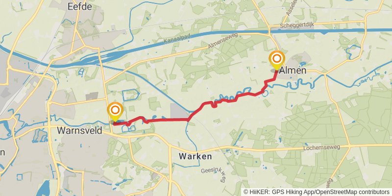 Graafschapspad alt 1 Map