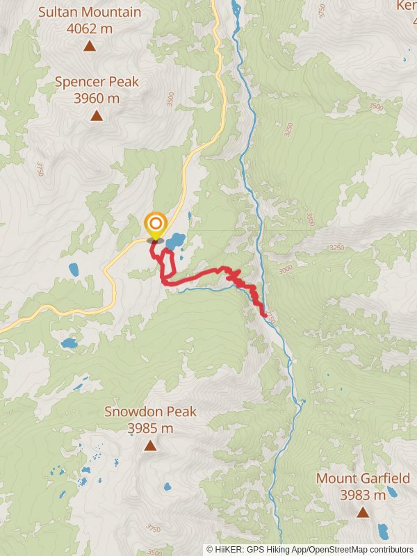 Molas Lake - Colorado Trail