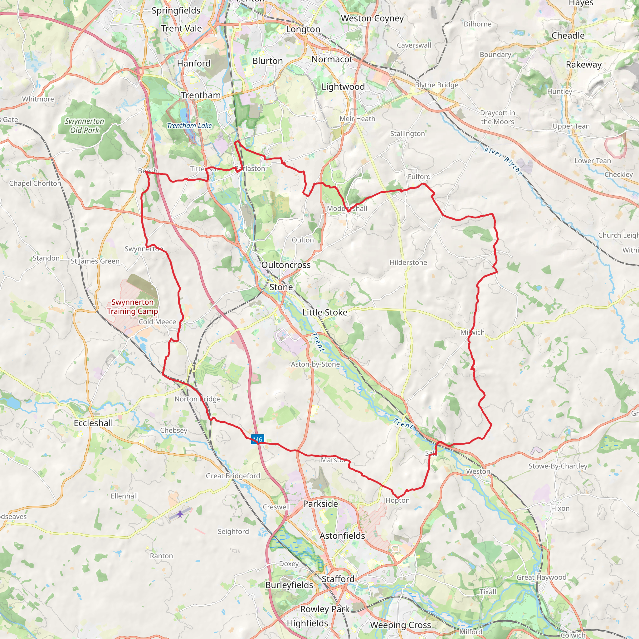 Stone Circles Challenge mobile static map