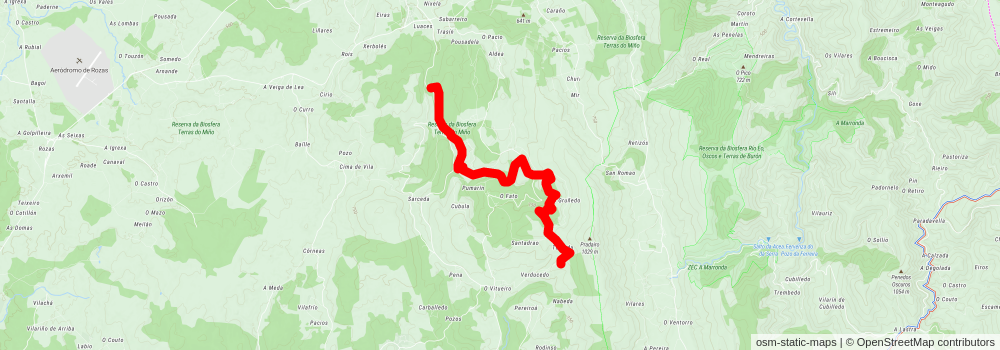 Sendeiro PR G 133 stage 2 Map