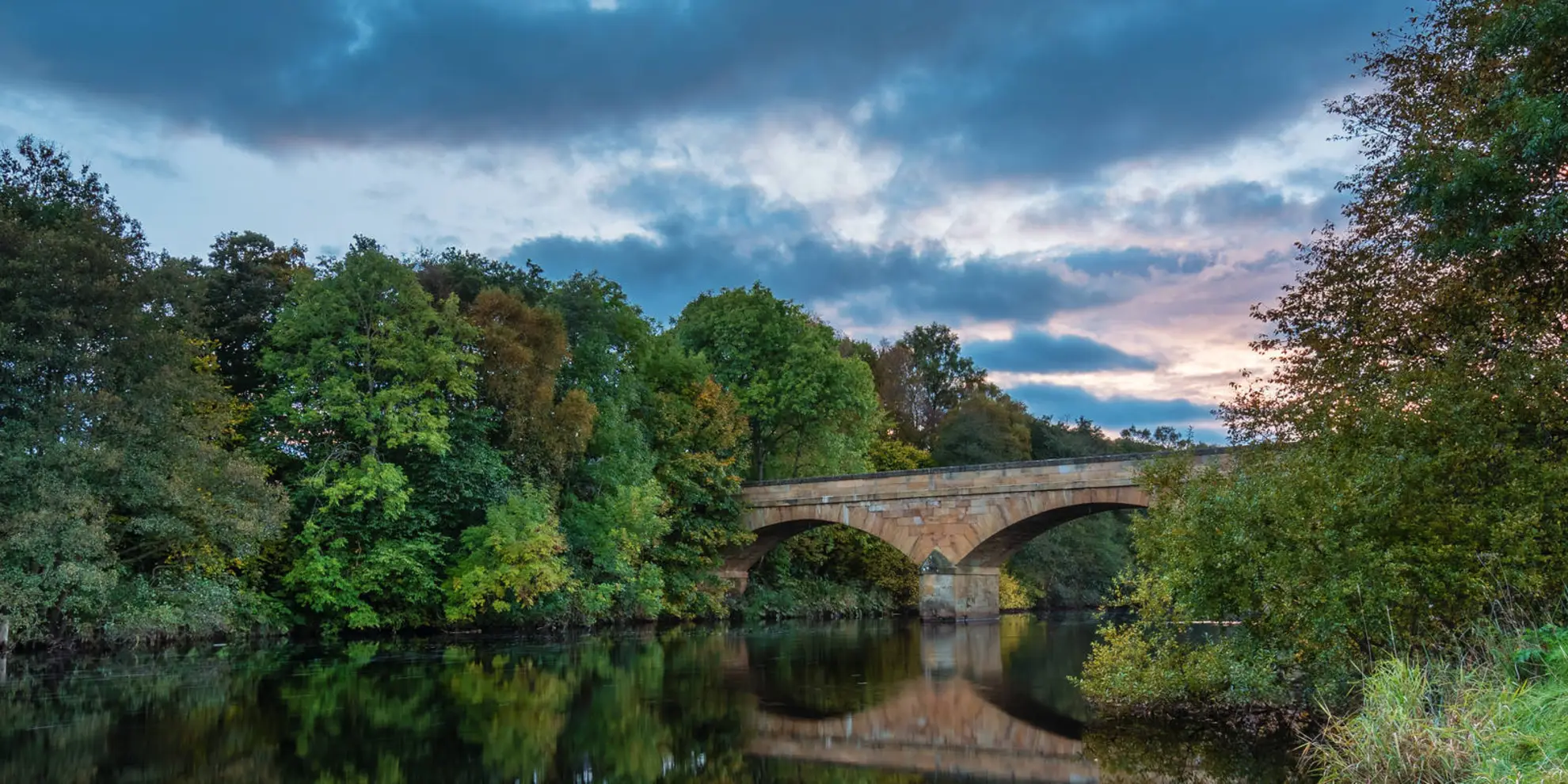 An image depicting the trail Bellingham to Kiln Rigg by Pennine Way Circular and its surrounding area.