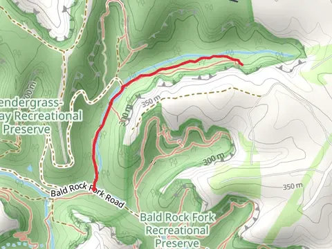 Sore Heel and Right Fork Trail