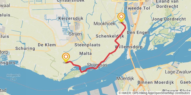 Floris V-Pad stage 8 Map