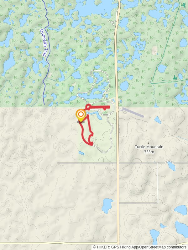 Lake Udall and Peace Garden Loop