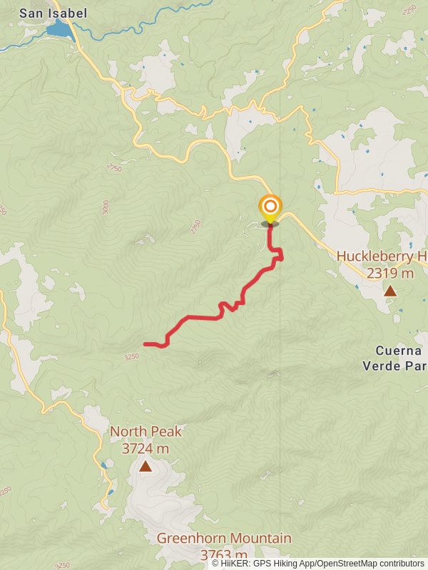 Millset Trail Out and Back