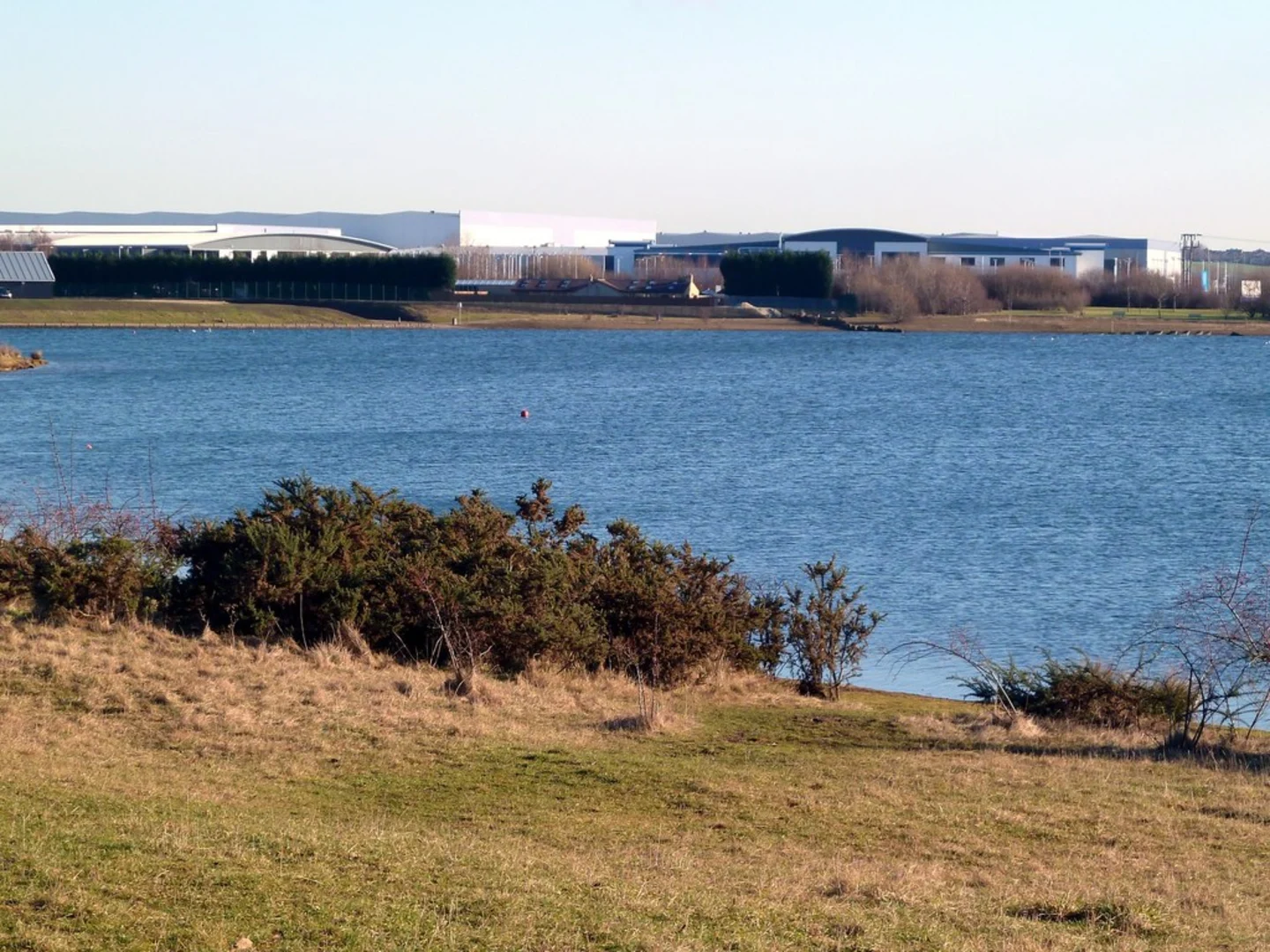 An image depicting the trail Brookfields Park, Manvers Lake and Sheffield and South Yorkshire Navigation and its surrounding area.