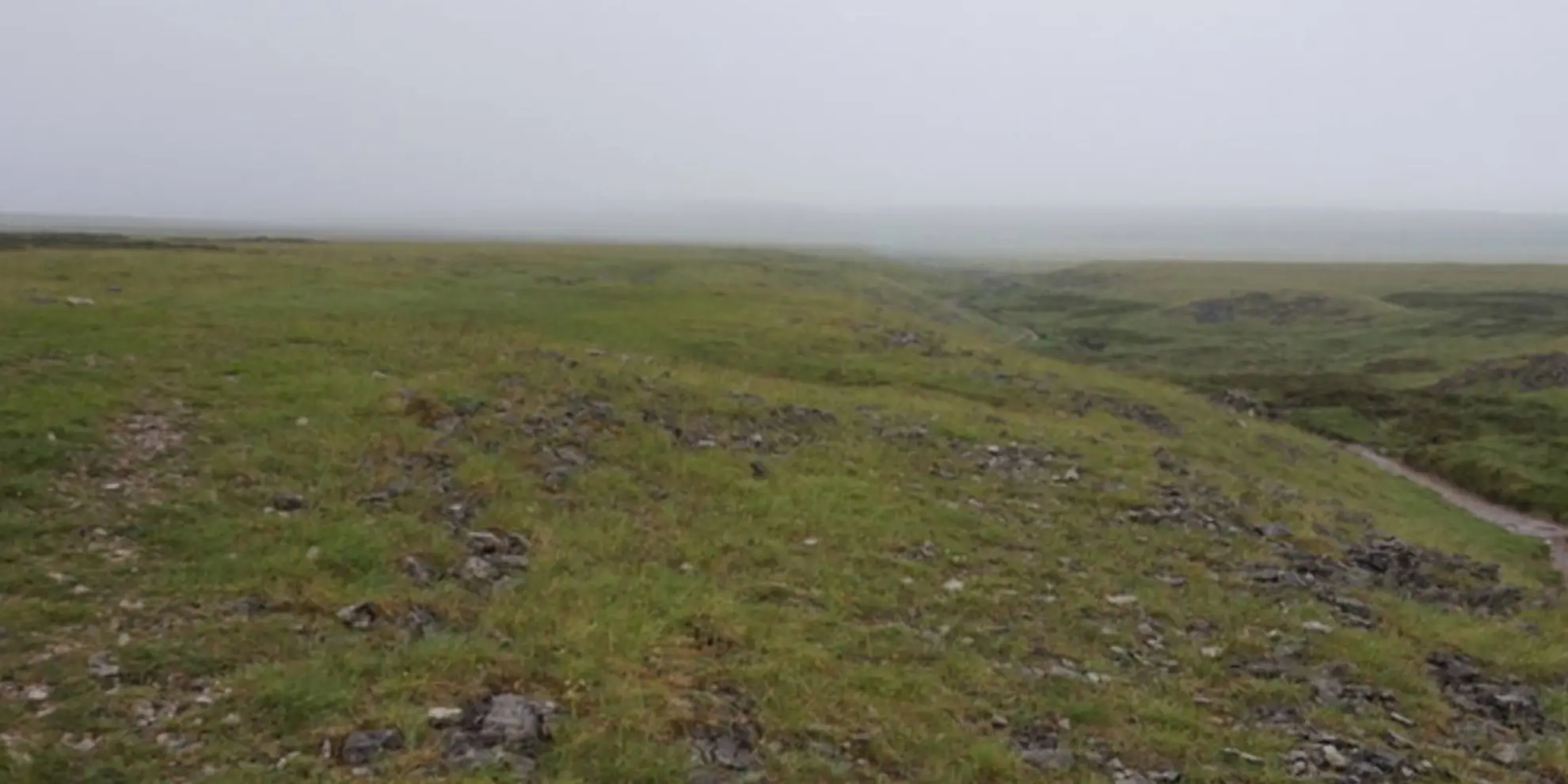 An image depicting the trail Sulber Nick Walk and its surrounding area.